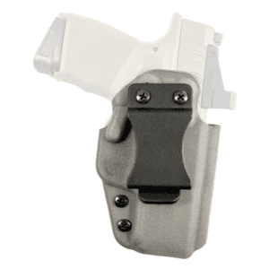 DeSantis Gunhide 220LA1LZ0 Mean Streak IWB Pewter Gray Kydex/ Fits Glock 19/45/23/32 Belt Clip Mount Right Hand