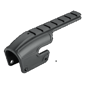 Weaver No Gunsmith Saddle Shotgun Mount for Remington 870 11-87 1100