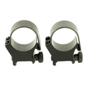 Weaver Detachable Top Mount Rings Matte 30mm High Model 49120