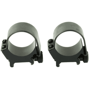Weaver Detachable Top Mount Rings 30mm Medium Matte Finish