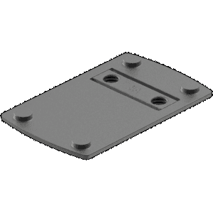 Leupold DeltaPoint Pro Matte Aluminum Glock Dovetail Mount