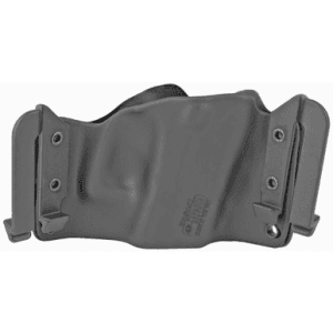 Stealth Operator H60180 Compact Clip Holster OWB Black Polymer Compatible w/Springfield XD, Glock (Except 42), Taurus 24/7 Belt Clip Mount Left Hand