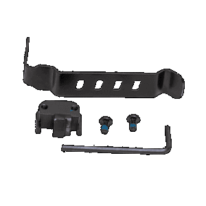 Techna Clip XDSBA Conceal Carry Gun Belt Clip Fits Springfield XDS Black Carbon Fiber Belt Mount