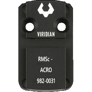 Viridian RmSc Adaptor Plate for Shield Footprint Handgun Mount