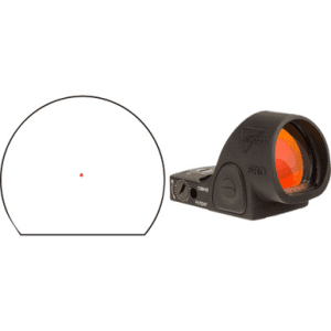 Trijicon SRO Red Dot Reflex Sight 2.5 MOA 1X for Pistols Rifles Carbines