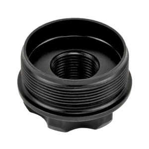 RUGGED SUPPRESSOR OF001 Fixed Mount 1/2"-28 tpi Black