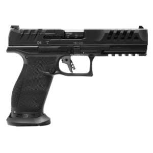 Walther Pdp Match Pistol 9mm 5 inch 20+1 Tenifer Coated Optic Cut Slide