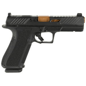 Shadow Systems DR920 Elite 9mm 4.5in 17r Bronze Slide Optic Pistol
