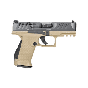 Walther Pdp Compact Optic Ready 9mm 4 inch 15+1 Tan and Black