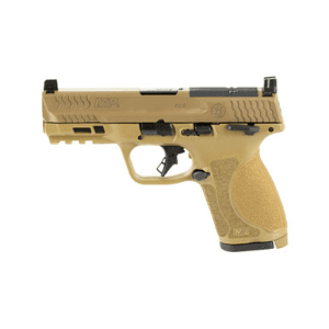 Smith & Wesson M&P M2.0 9mm 4in 10 Rounds Flat Dark Earth Optic Ready