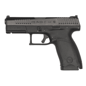 CZ P-10 C 9mm Luger 4.02 in 10 Rounds Nitride Finish Polymer Frame Optic Ready