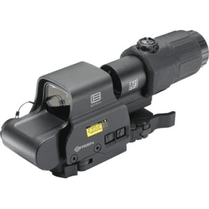 EOTech HHSGRN HHS Green EXPS G33 Magnifier 1x 3x 1 MOA Green Dot 68 MOA Ring