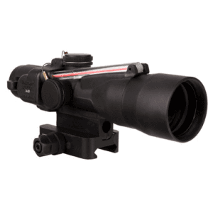 Trijicon Compact ACOG 3x30 Rifle Scope Red Crosshair 300BLK