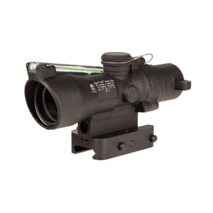 Trijicon Compact ACOG 3x24 Rifle Scope Green Horseshoe Dot .223 55gr Mount