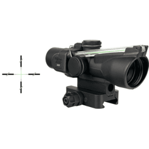 Trijicon Compact ACOG 2x20 Rifle Scope Green Crosshair Q-LOC Mount Picatinny