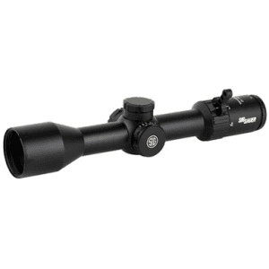 Sig Sauer Whiskey6 3-18x44mm Riflescope 30mm Tube Quadplex Reticle HDX Optics 98.6