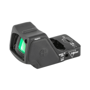Trijicon RMR HD 1 MOA Red Dot Circle Reticle Matte Footprint