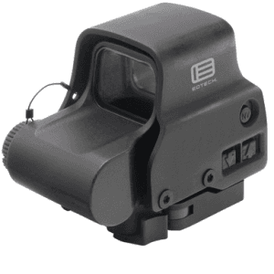 EOTech EXPS3-2 Holographic Red Dot Sight 1x Magnification Picatinny 0.50 MOA Adjustments