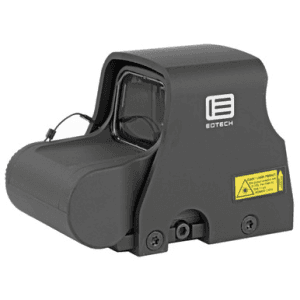 EOTech XPS21 1X 1 MOA Red Dot Sight Rear Buttons Picatinny Mount