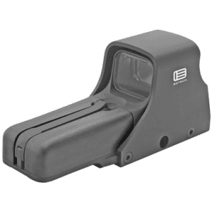 EOTech 512 Holographic Red Dot Sight 1x 1moa Dot 68moa Ring Weaver Mil-Std-1913 Aa Battery