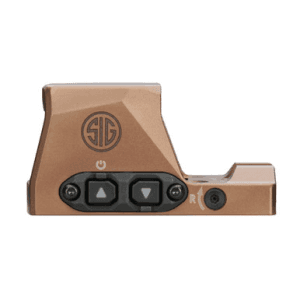 Sig Sauer Romeo-X Pro 1 x 24 mm 2 MOA Red Dot 32 MOA Circle Flat Dark Earth
