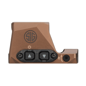 Sig Sauer Romeo-X Compact Flat Dark Earth 1x24mm 2 MOA Red Dot 32 MOA Circle