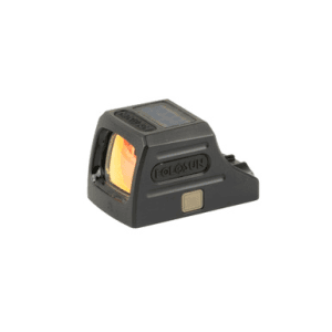 Holosun Scs Carry Enclosed Red Dot Green Dot 32 MoA Circle K cut Solar Charging Optic for Sub-Compact Handguns
