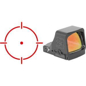 Holosun Ronin HS507 Competition Reflex Sight 32 MOA Circle Dot Reticle 1.1x0.9 Lens for Handguns