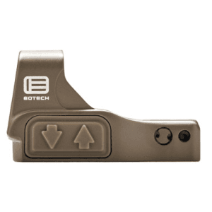EOTech EFLX Mini Reflex Sight Tan 6MOA Red Dot 1x Pistol Mount
