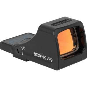 Holosun SCS VP9 Green Circle Red Dot Solar Charging 32MOA 2MOA Dot Optics Ready HK VP9