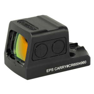 Holosun EPS Carry Red Dot Sight 6 MOA Enclosed Pistol Subcompact 7075 T6 Aluminum Lower Deck Height
