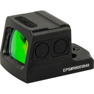 Holosun EPS Enclosed Pistol Red Dot Sight 6 MOA 7075 T6 Aluminum Housing RMR Footprint