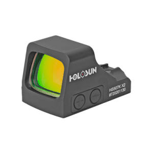 Holosun HS507K-X2 Red Dot Sight 2 MOA 32 MOA Circle Open Reflex IP67 Shake Awake