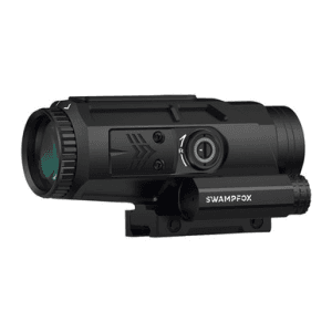 Swamp Fox Saber 5x36mm 5.56/308 Strike Red MOA Reticle Picatinny Red Dot