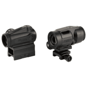 Sig Sauer Romeo MSR Combo Kit Gen 2 Red Dot Sight Magnifier 3x Flip Mount