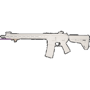 Viridian Hs1 Ar Hand Stop Infrared Laser Picatinny Rail Adapter Hs Series Flat Dark Earth