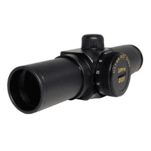 Ultradot 25 1 Red Dot Gen 1 5.1in 3.9oz 50m Parallax Free 1 MOA 4 MOA
