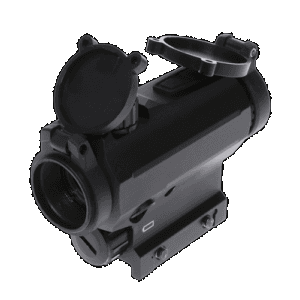 TruGlo Prism Tactical Rifle Sight 25mm 1x Red Dot 6 MOA Picatinny 25-32mm