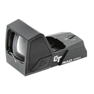 Crimson Trace CT RAD Pro Open Reflex Sight Green 5 MOA for Pistols Long Guns Docter MILSPEC