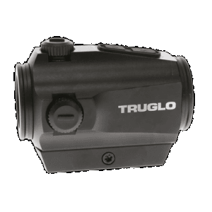 Truglo Tru-Tec Red Dot Sight 25mm 2 MOA for Rifles and Shotguns Modern Sporting Platforms