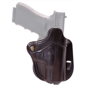 1791 Gunleather ORPDH2.3SBRR Optic Ready Paddle Holster OWB Size 2.3 Signature Brown Leather Right Hand