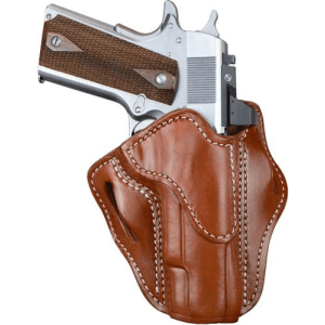 1791 Gunleather Optic Ready Belt Holster Size 1 Classic Brown Right Hand