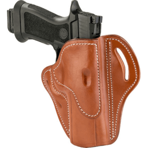 1791 Gunleather Optic Ready Belt Holster Size 2.4 Classic Brown Right Hand