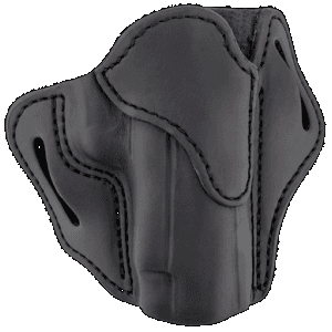 1791 Gunleather ORBH23SBLR BH2.3 Optic Ready OWB Size 2.3 Stealth Black Leather Belt Slide Compatible w/Glock 17/S&W M&P Shield Right Hand