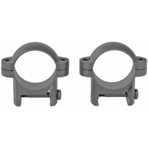 Burris Zee Rings 1 in Low Matte Weaver Style Mount