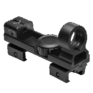 Ncstar DAB Red Green Dot Optic 1x25mm Picatinny Mount