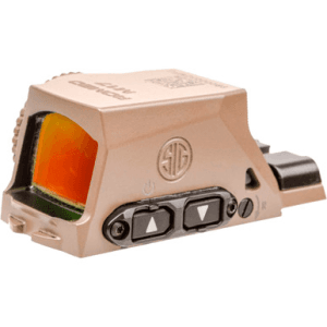 Sig Sauer Romeo M17 Red Dot Sight 1x24mm 2 MOA Dot 32 MOA Circle Coyote Tan