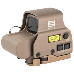 EOTech Exps3-0 Tan Holographic Red Dot Sight 1 MOA Dot 68 MOA Ring Night Vision Compatible