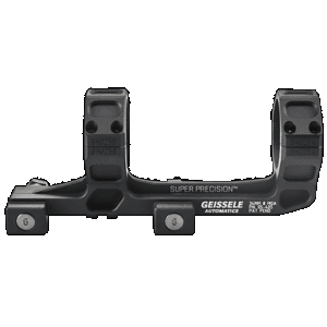 Geissele Automatics AR15 Super Precision 34mm Scope Mount Ring Combo Anodized