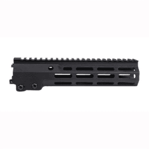 Geissele Automatics 05651B Super Modular Rail MK16 9.50" M-LOK, Black Aluminum for AR Platform, Barrel Nut Included
